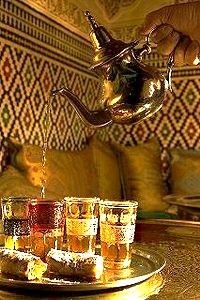 Th� � la menthe